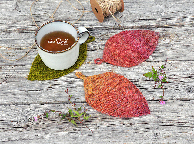 Simple Leaf Ornament