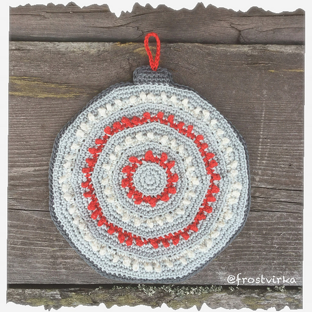 Bauble potholder