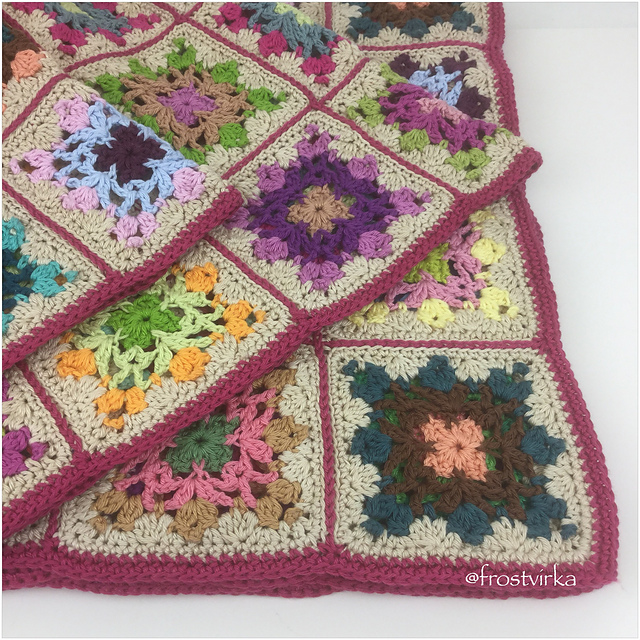 Cassiopeia Square Blanket