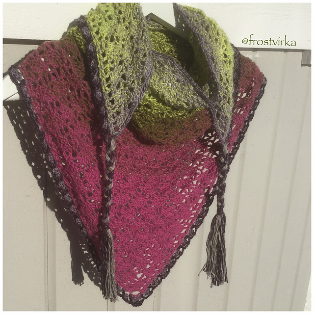 Never Ending Winter Shawl