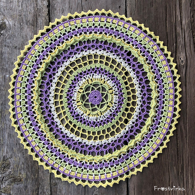 Turbulence Mandala