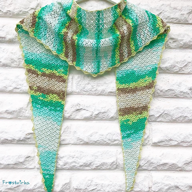 Cruise Control Shawl