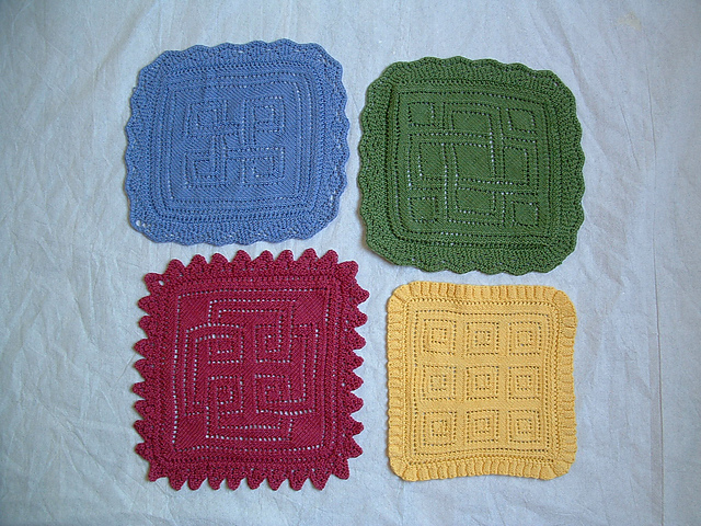 Lace Face Cloths