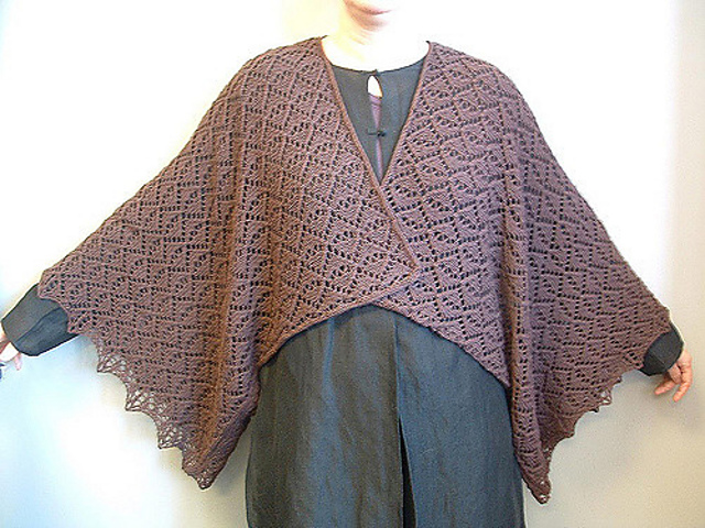 Diamond Lace Kimono
