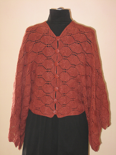 Autumn Lace Kimono