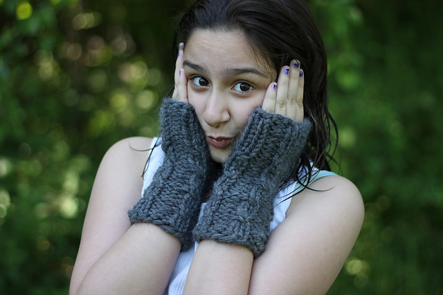 Chunky Chunk Gloves