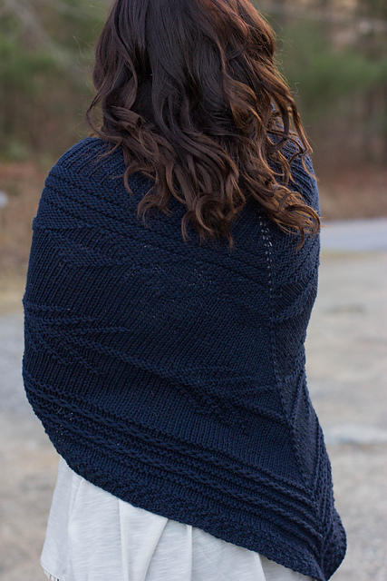 Broken Path Shawl Mkal