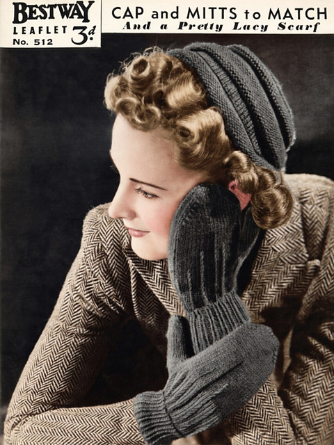 Cap and Mitts: Cap