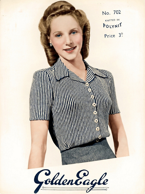 Candy-Stripes Jumper