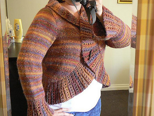 Curved Front Jacket