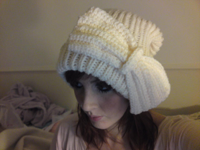 Bow Slouch hat