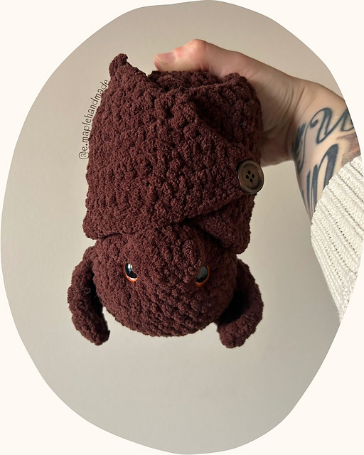 Bebe the Big Brown Bat