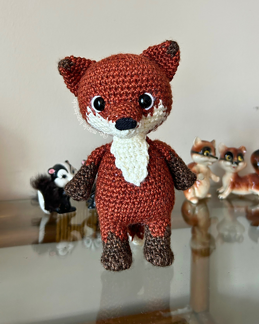 Red Pup Fox