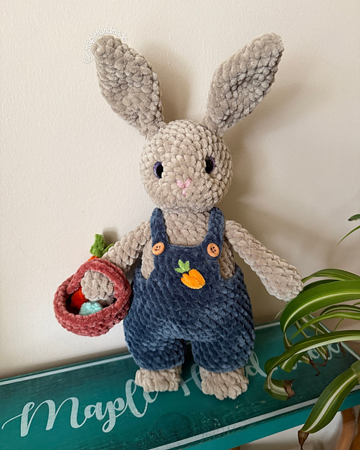 Farmer Bunny Rabbit