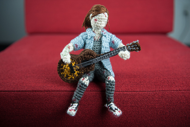 Ellie and her guitar from The Last of Us, Part II