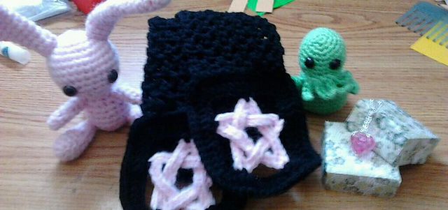 Star 'Pentical' Granny Square Pattern