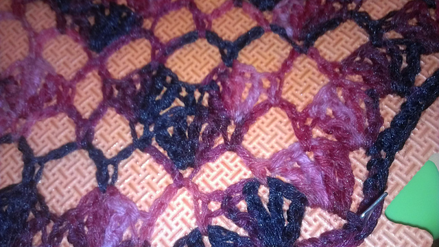 Hearts Inside Shawl