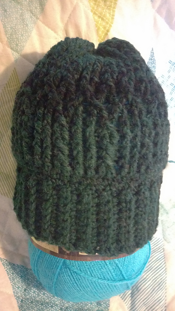 Very Cross Hat [Cables]