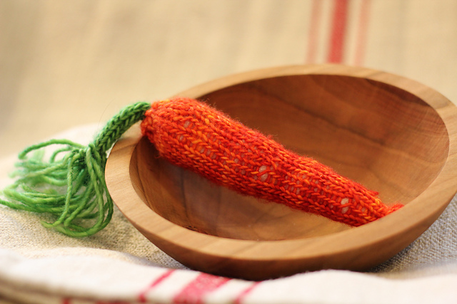 The Woolen Garden: Carrot
