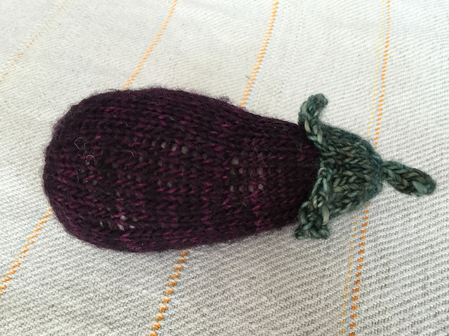 The Woolen Garden: Eggplant