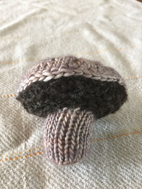 The Woolen Garden: Mushroom
