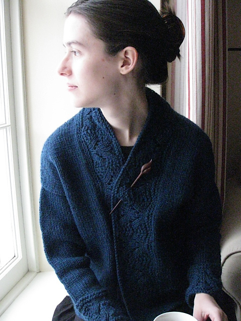 Wheatsheaves Cardigan