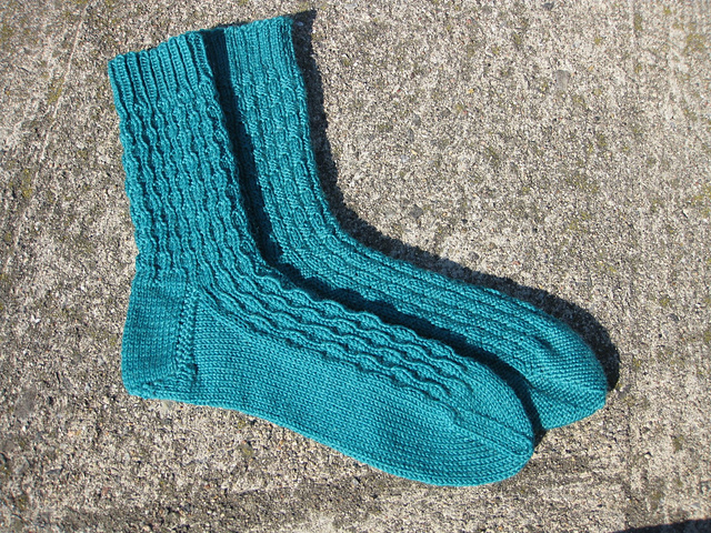 Cataraqui Socks