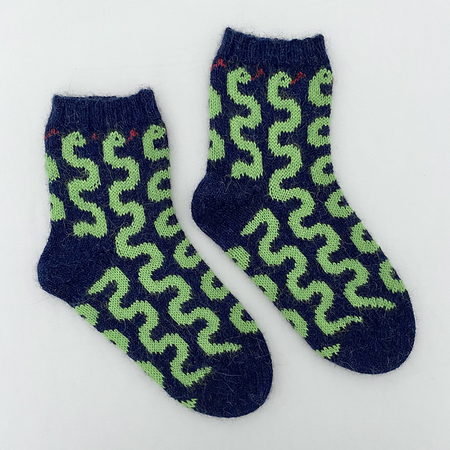 Snake Socks