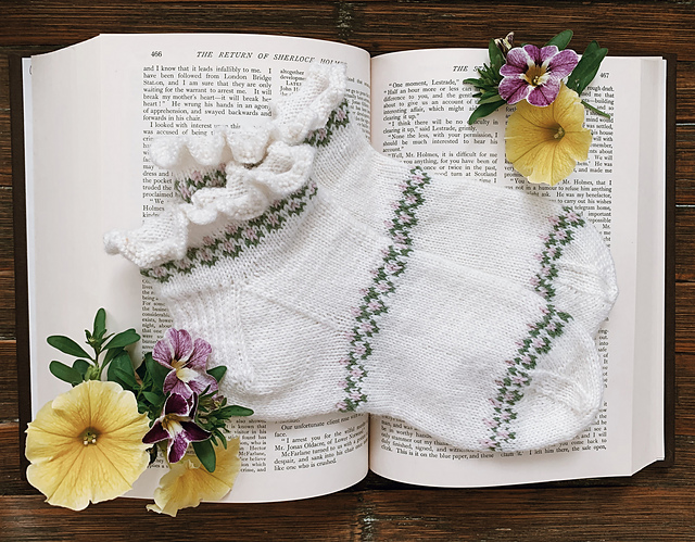 Cottagecore Socks