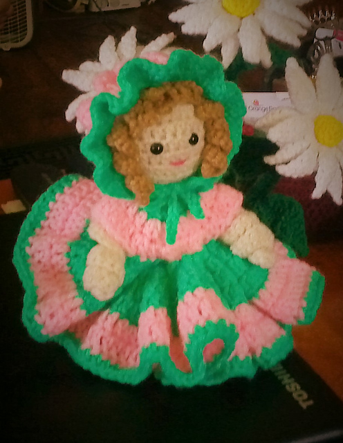 Vintage Look Doll or Rattle Toy