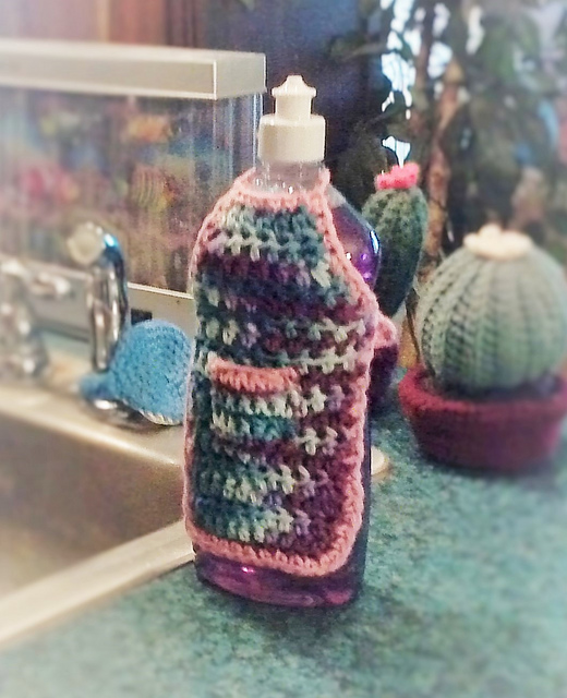 Dish Soap Apron