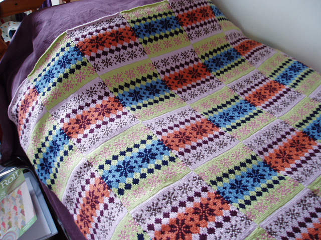 Snuggle Shetland Throw