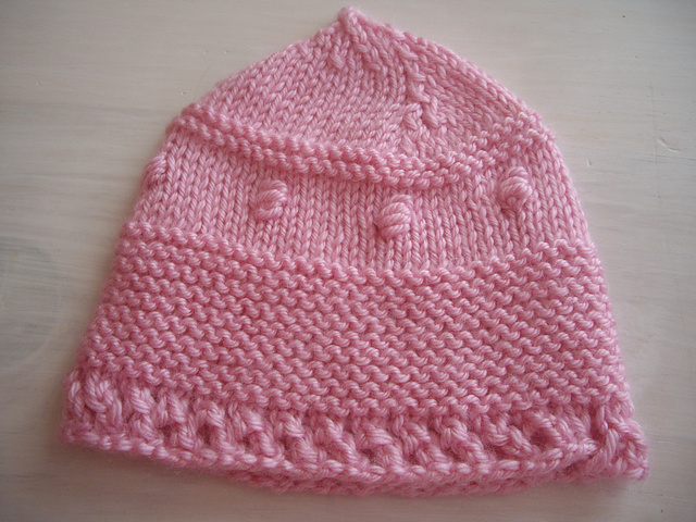 Pinky Toddler Beanie