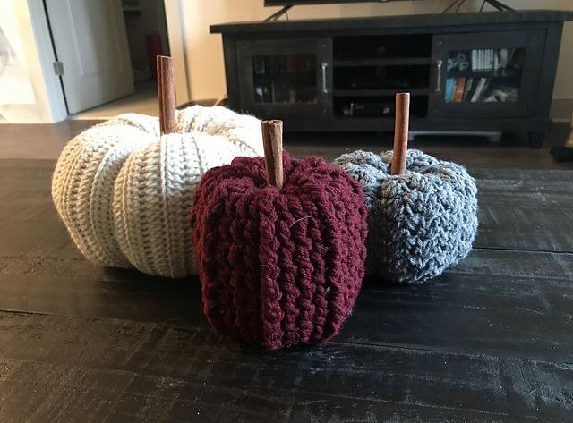 Ridged Pumpkins