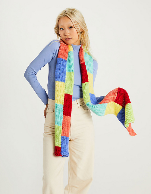 Golden Scarf