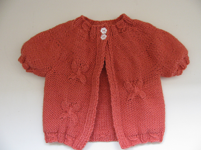 Farfalle Cardigan