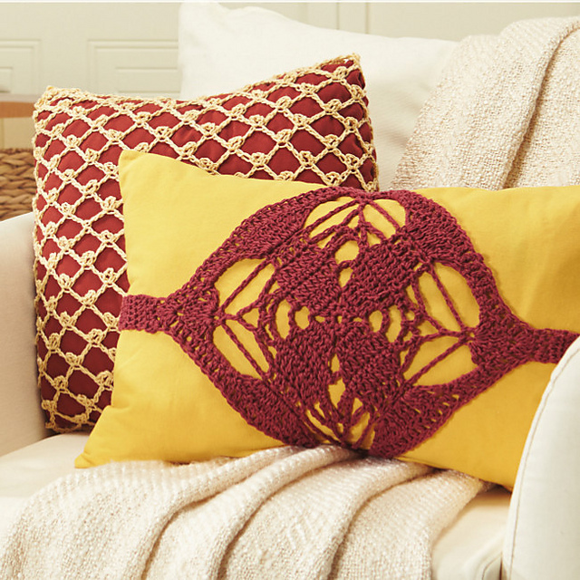 Lacy Pillows