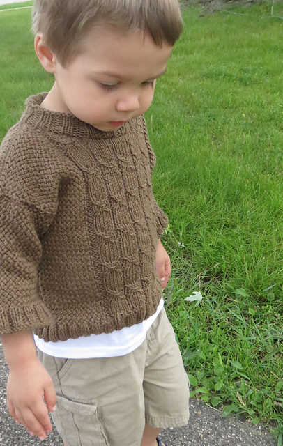 Mannish Sweater