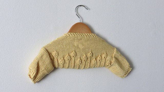 Spring Sprang Shrug