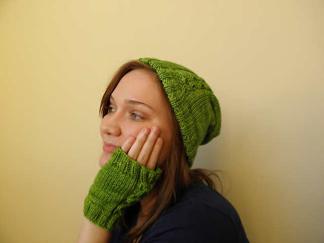 Chasing Circles Hat