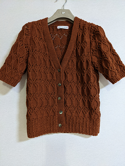 Ravelry: Jasmine pattern by Mariko Mikuni (三國 万里子）