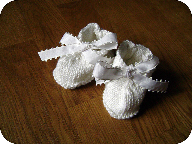 Oh! comme c'est joli! - les chaussons