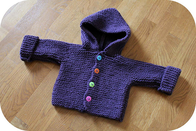 Paletot à capuche p69