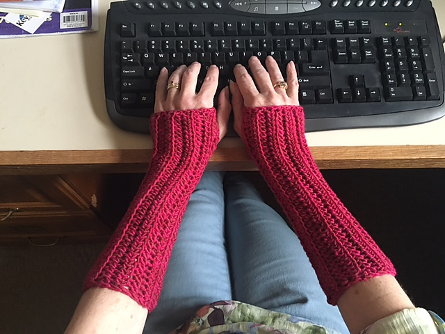 Chilly Office Arm Warmers