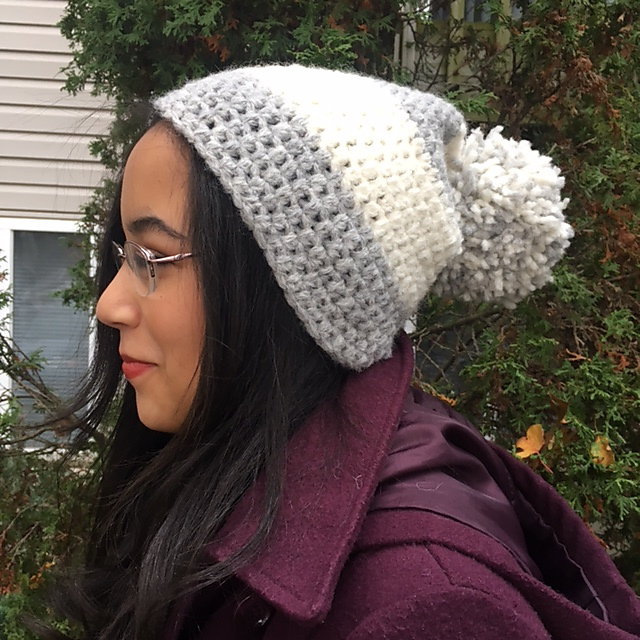 Toasted Marshmallow Hat