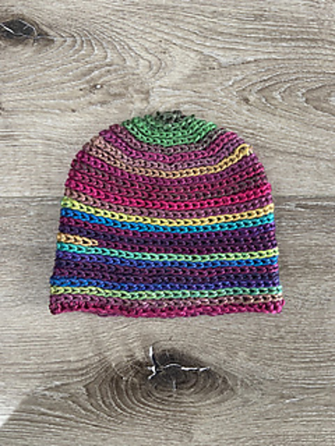 Kaleidoscope hat