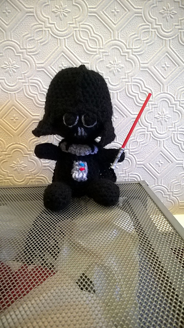 Darth Vader Amigurumi