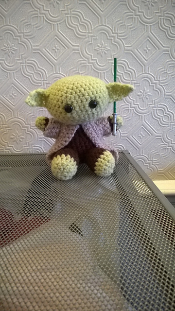Yoda Amigurumi