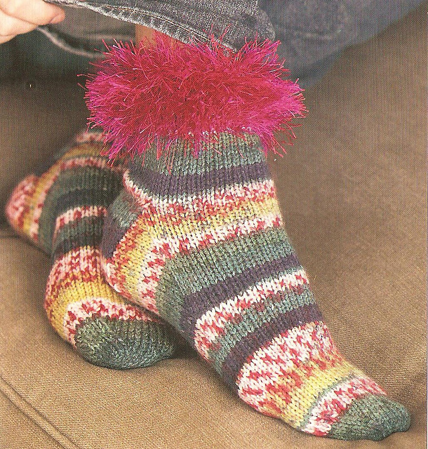 Oh, the Frill! Socks