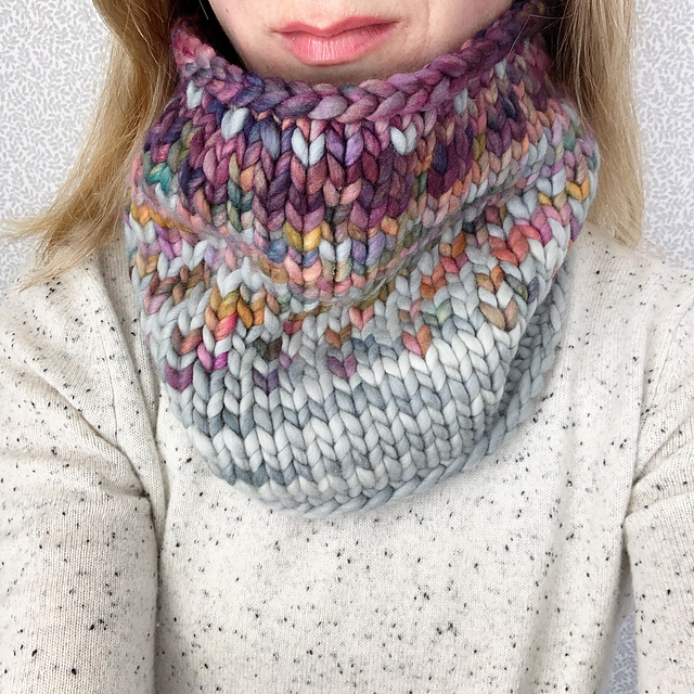 Sunrise Cowl